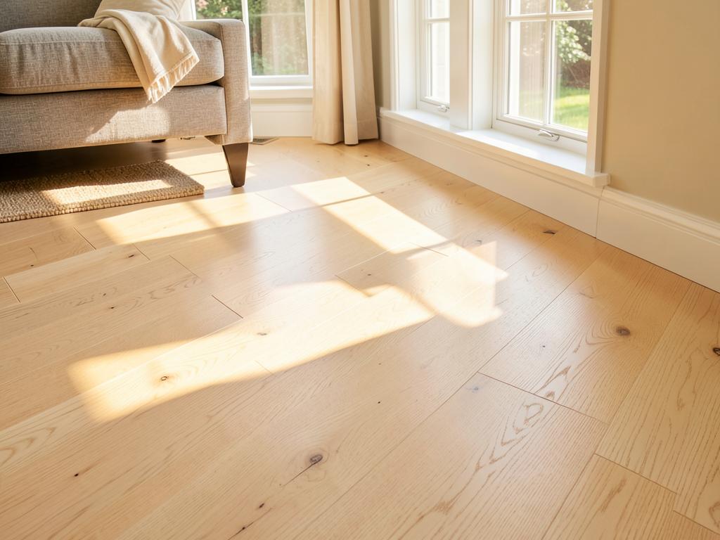 Bright residential interior ready for property documentation